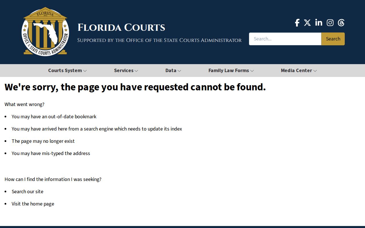 Alachua County criminal court cases Eighth Circuit